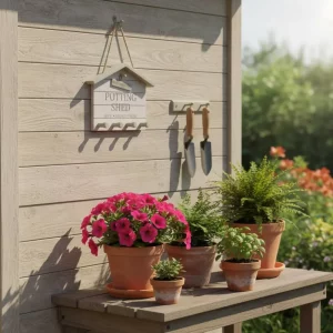 potting shed plaque