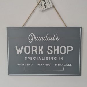 grandads work shop