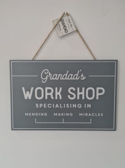 grandads work shop