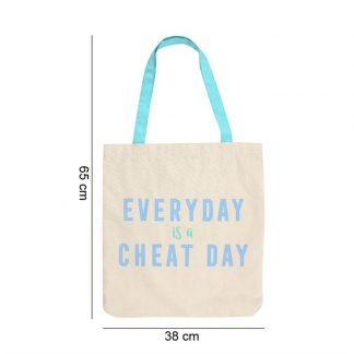 Canvas Bag – Everyday Is A Cheat Day