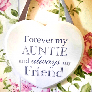 auntie plaque