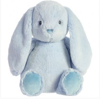 blue soft bunny