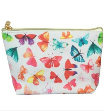 butterfly wash bag