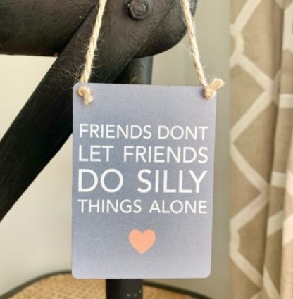 friends sign