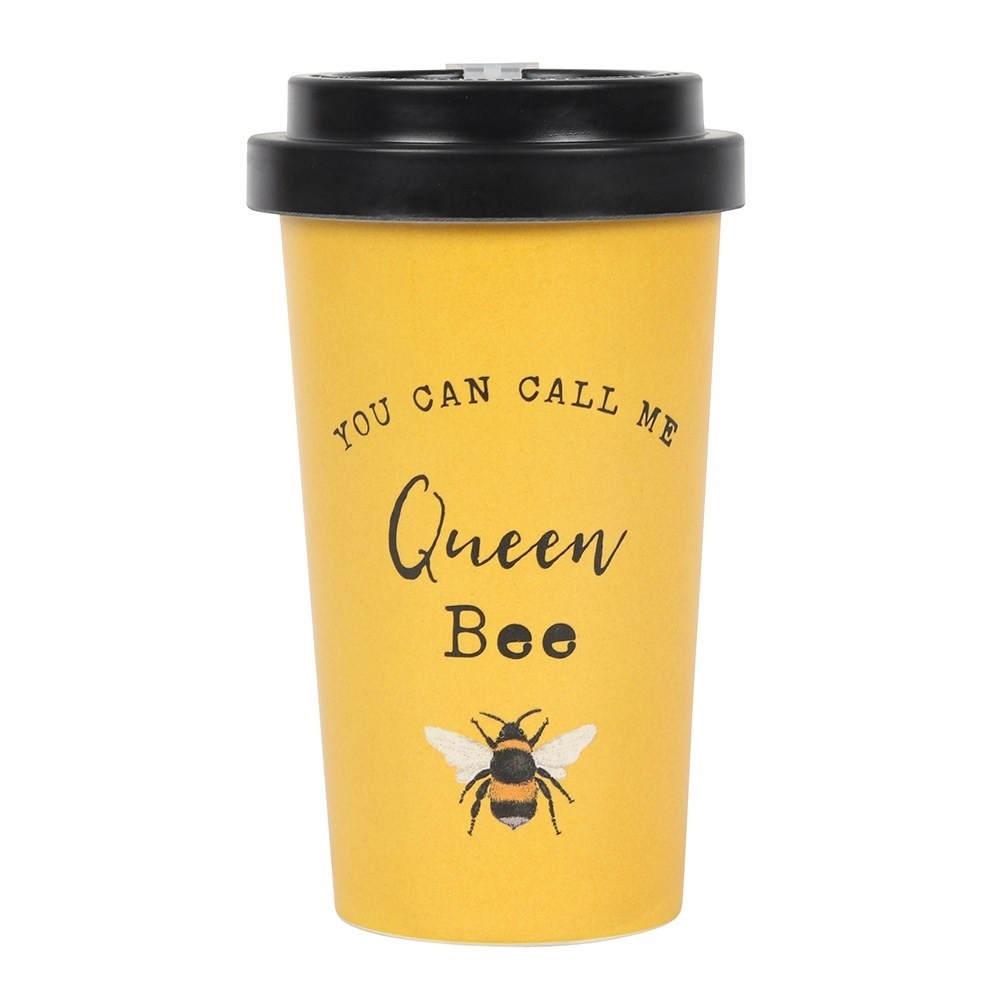 travel mug queen bee