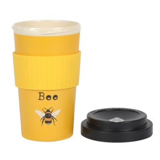 Queen Bee Eco Bamboo Travel Mug