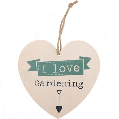 i love gardening