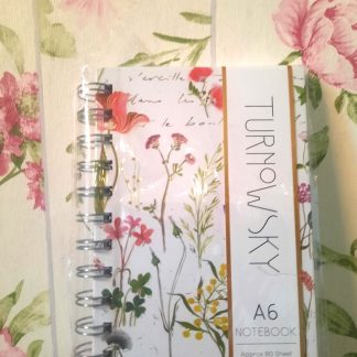Turnowsky Notebook Delicate Floral A6