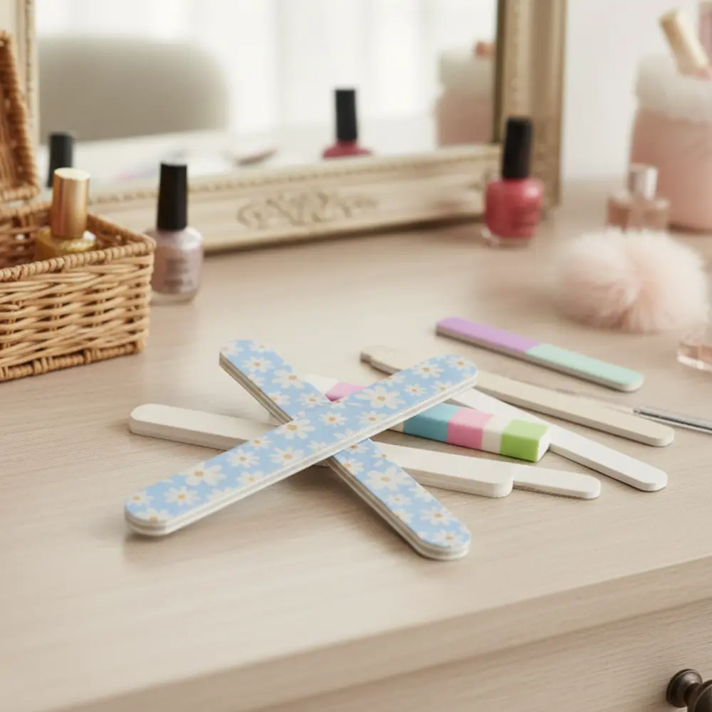 Patterned Nail Files