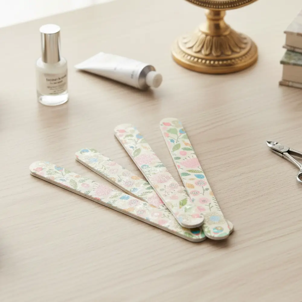 Pink nail file