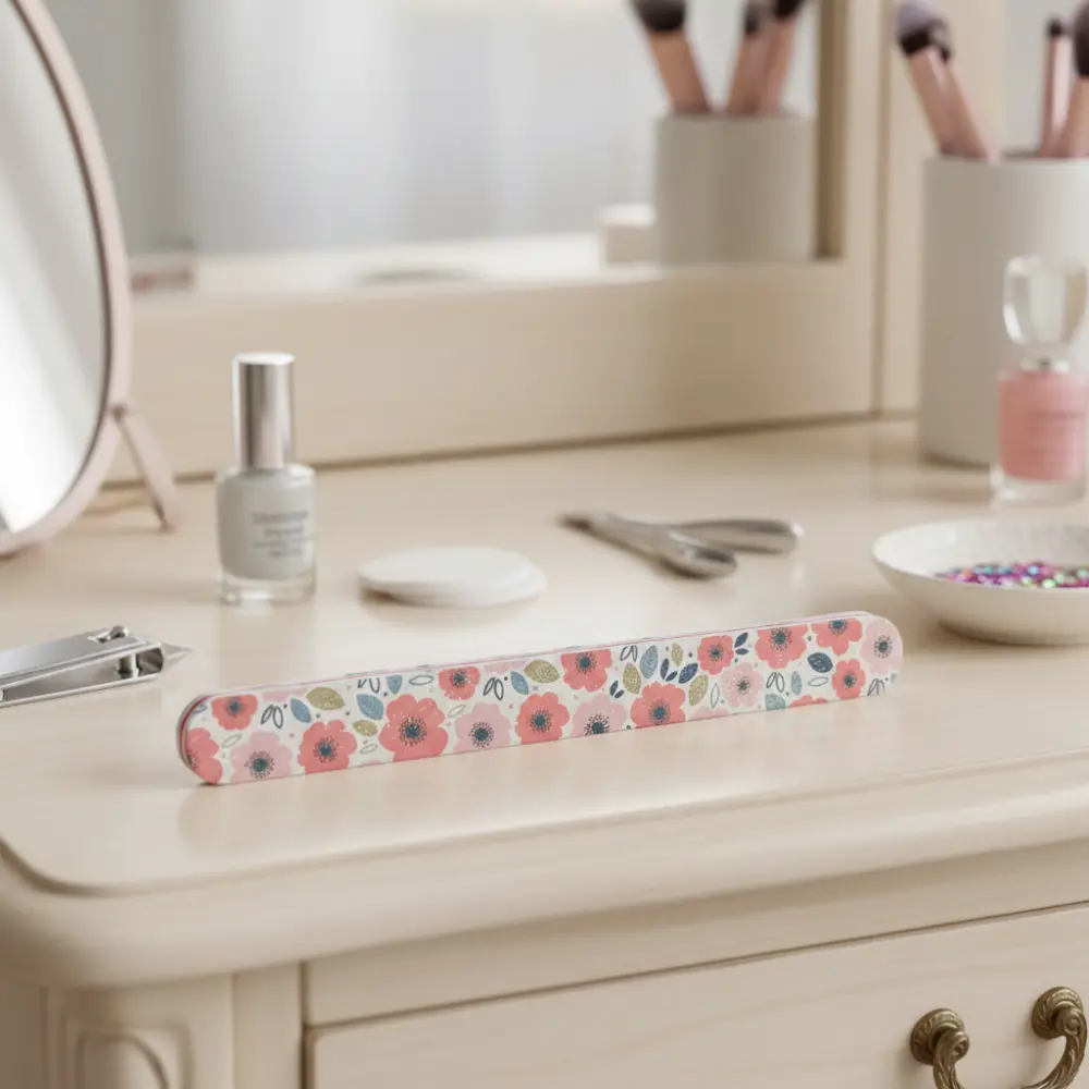 red Nail File