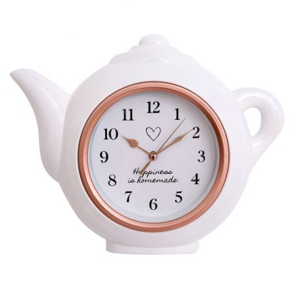 teapot clock