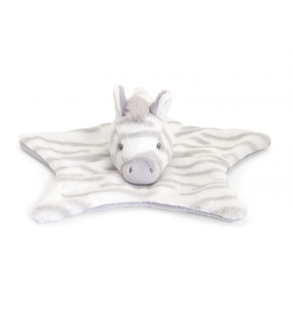 zebra plush baby blanket