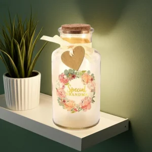 Special Grandma Light Up Jar