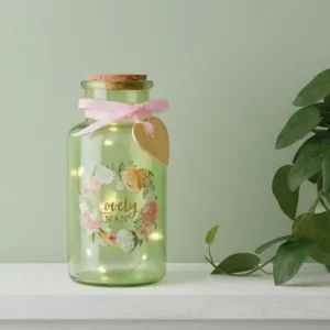 Lovely Nan light-up jar