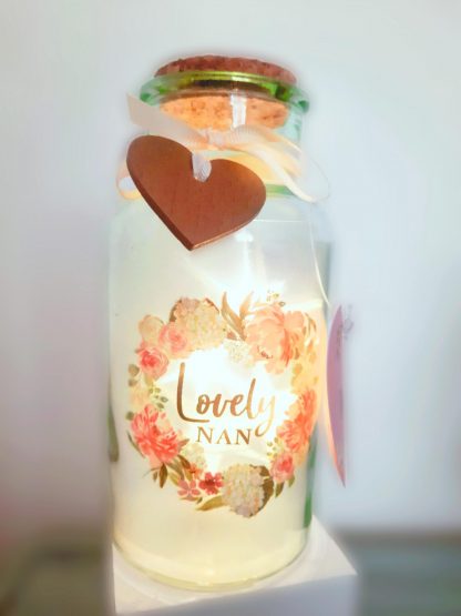 lovely nan jar