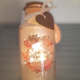 Special Grandma Light Up Jar
