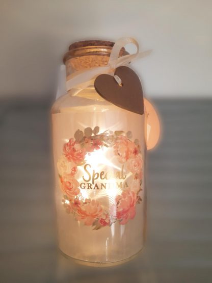 light up jar