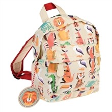 colourful creatures backpack