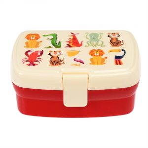 colourful creatures lunchbox