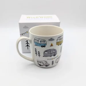caravan mug and box