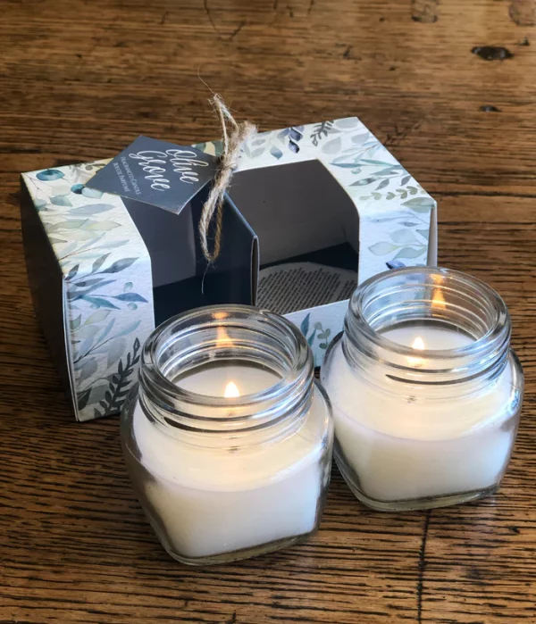 Olive Grove Scented Candles