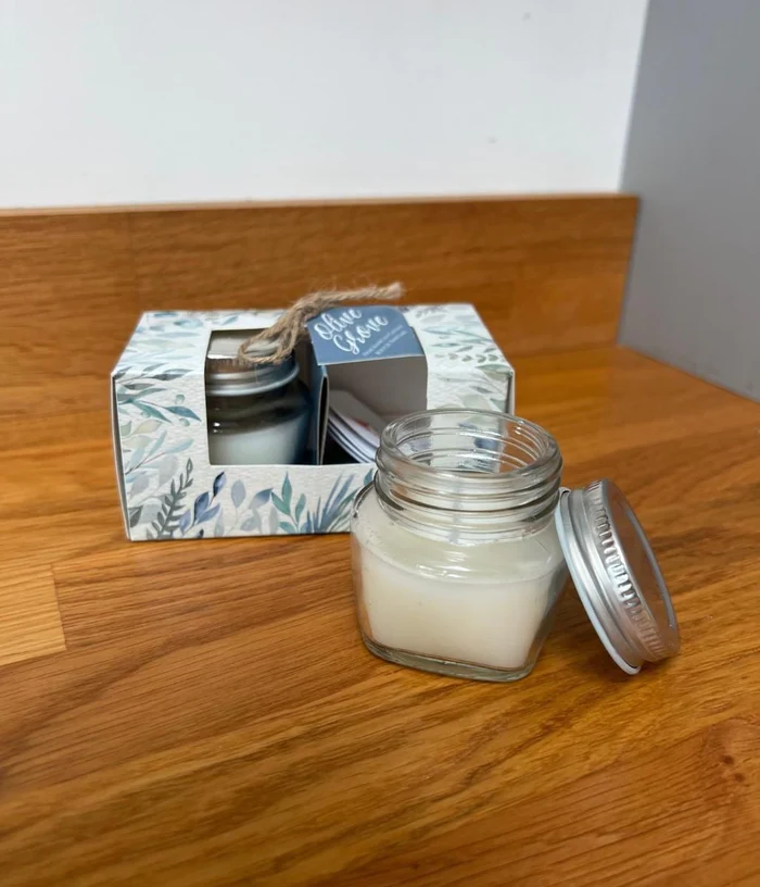 Olive Grove Scented Candles (with lids)