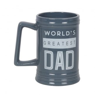 World’s Greatest Dad Tankard Mug