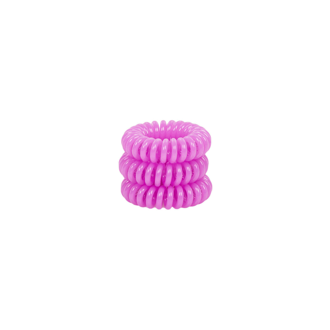 Bucket of 6 Hair Bobble Spiral Bands