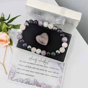 Amethyst Anxiety Set