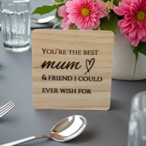 Best Mum Square Coaster