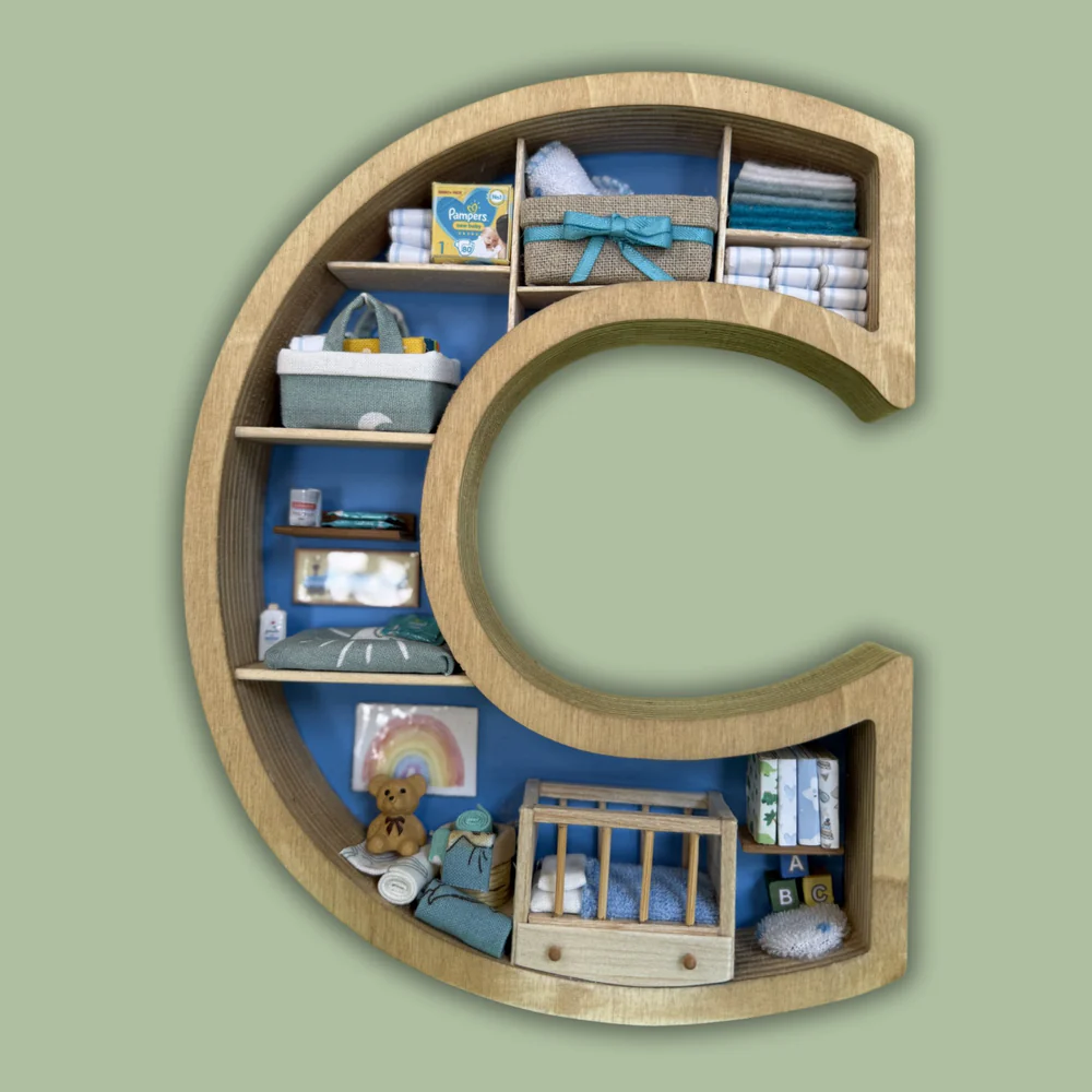 Craft Room Letter from CB Craft and design