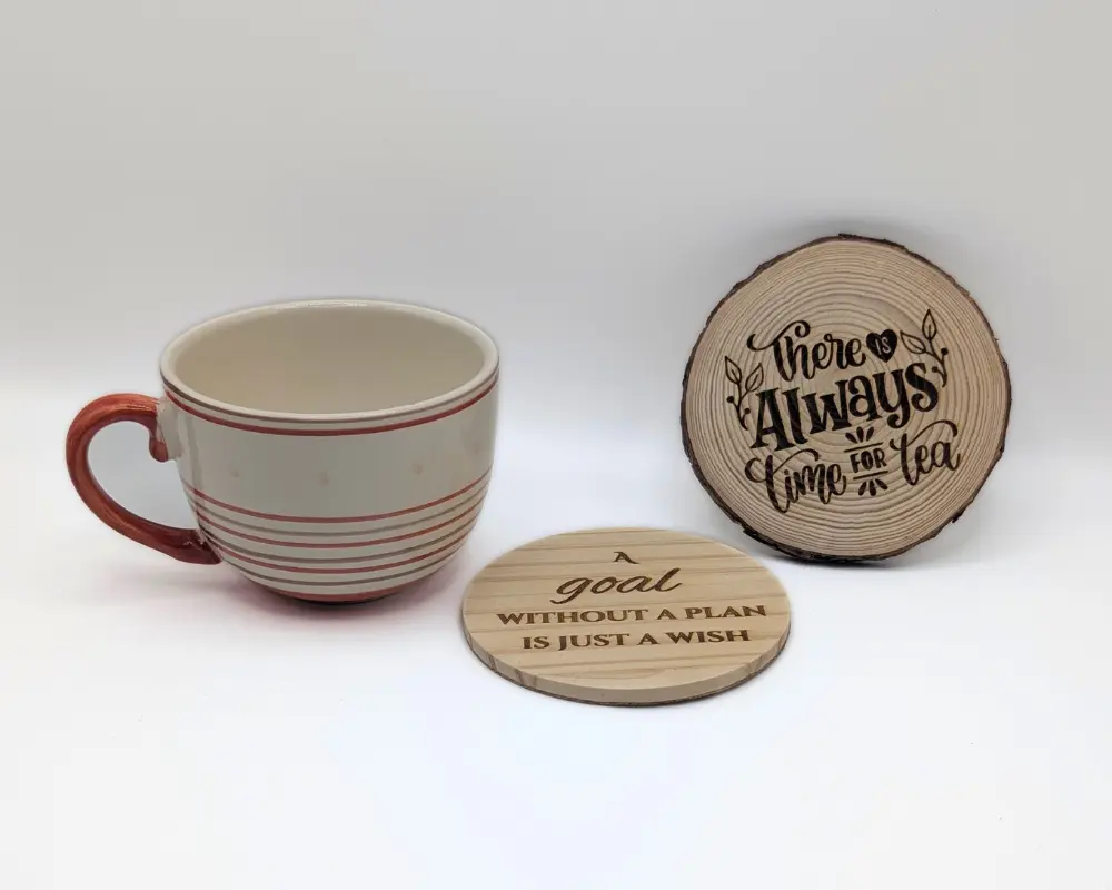 handmade coasters
