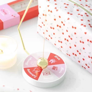 Romantic gift idea for couples – Date Night Pendulum Decision Maker on table