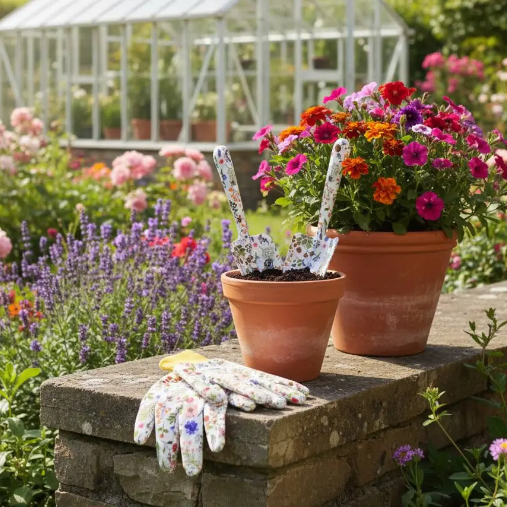 Nectar Meadows 3 Piece Gardening Gift Set