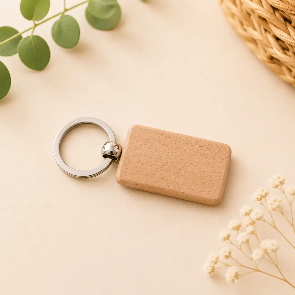 back of keyring